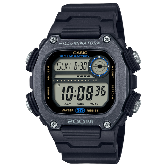 Casio DW291HX-1AV Gray