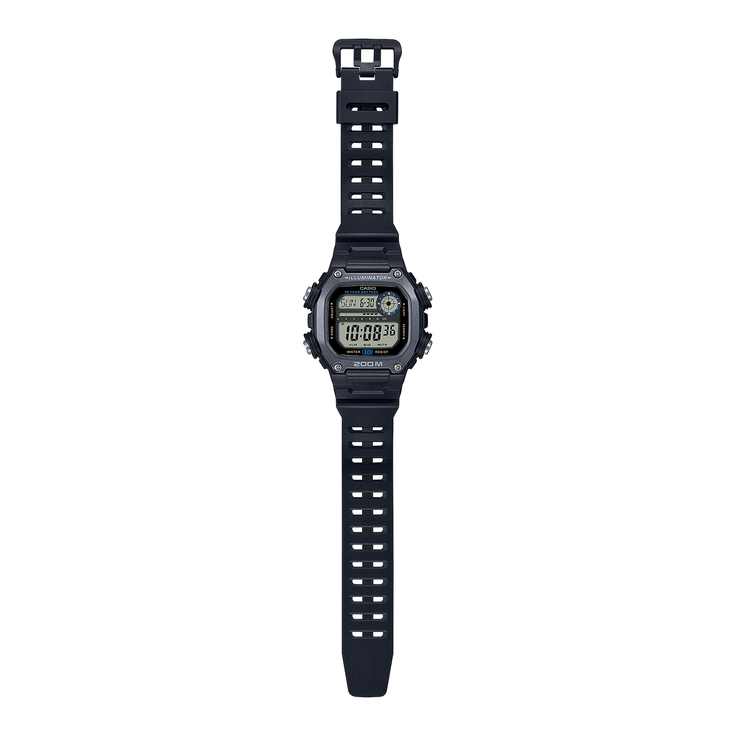 Casio DW291HX-1AV Gray