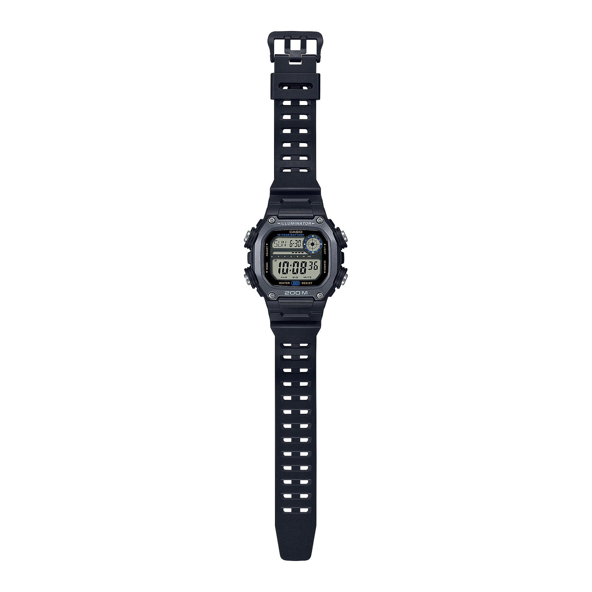 Casio DW291HX-1AV Gray
