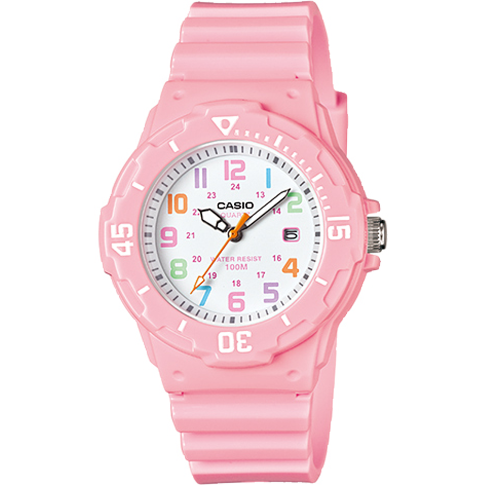 Casio LRW200H-4B2V | Pink Analog Watch