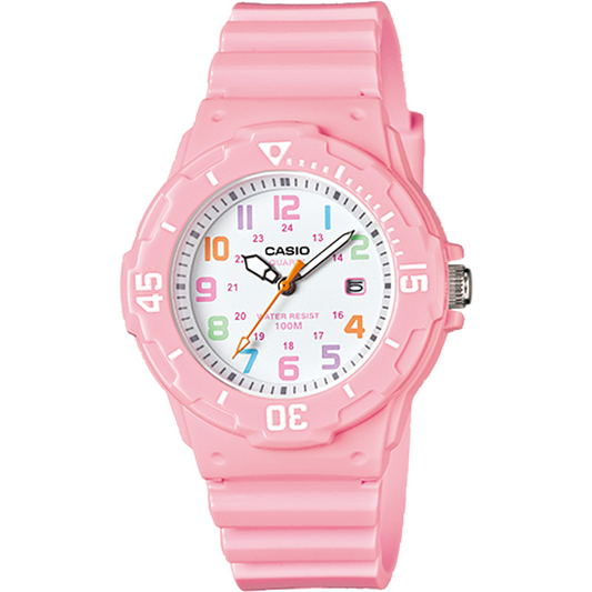 Casio LRW200H-4B2V | Pink Analog Watch