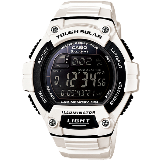 Casio WS220C-7BV | Tough Solar Men's White Sporty Watch