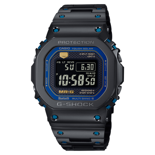 Casio MRGB5000BA-1 | Black MR-G Watch - G-SHOCK