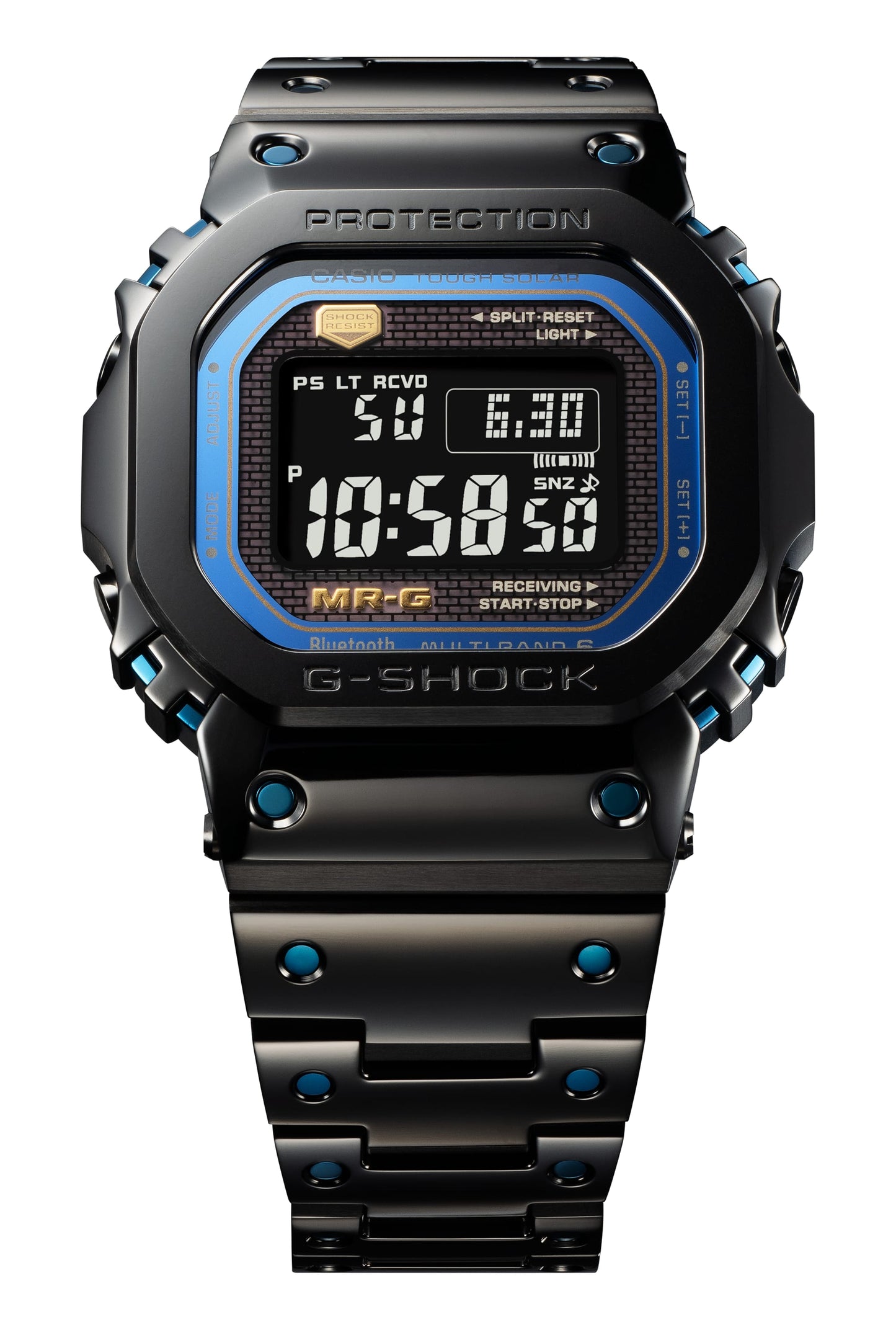 Casio MRGB5000BA-1 | Black MR-G Watch - G-SHOCK