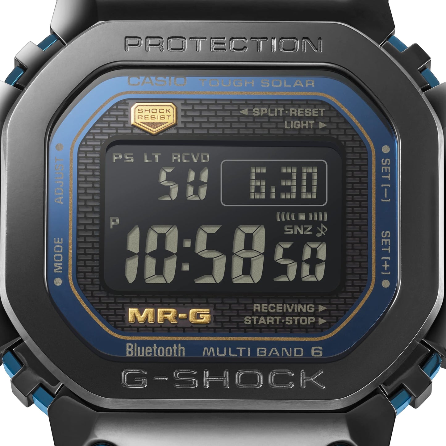 Casio MRGB5000BA-1 | Black MR-G Watch - G-SHOCK
