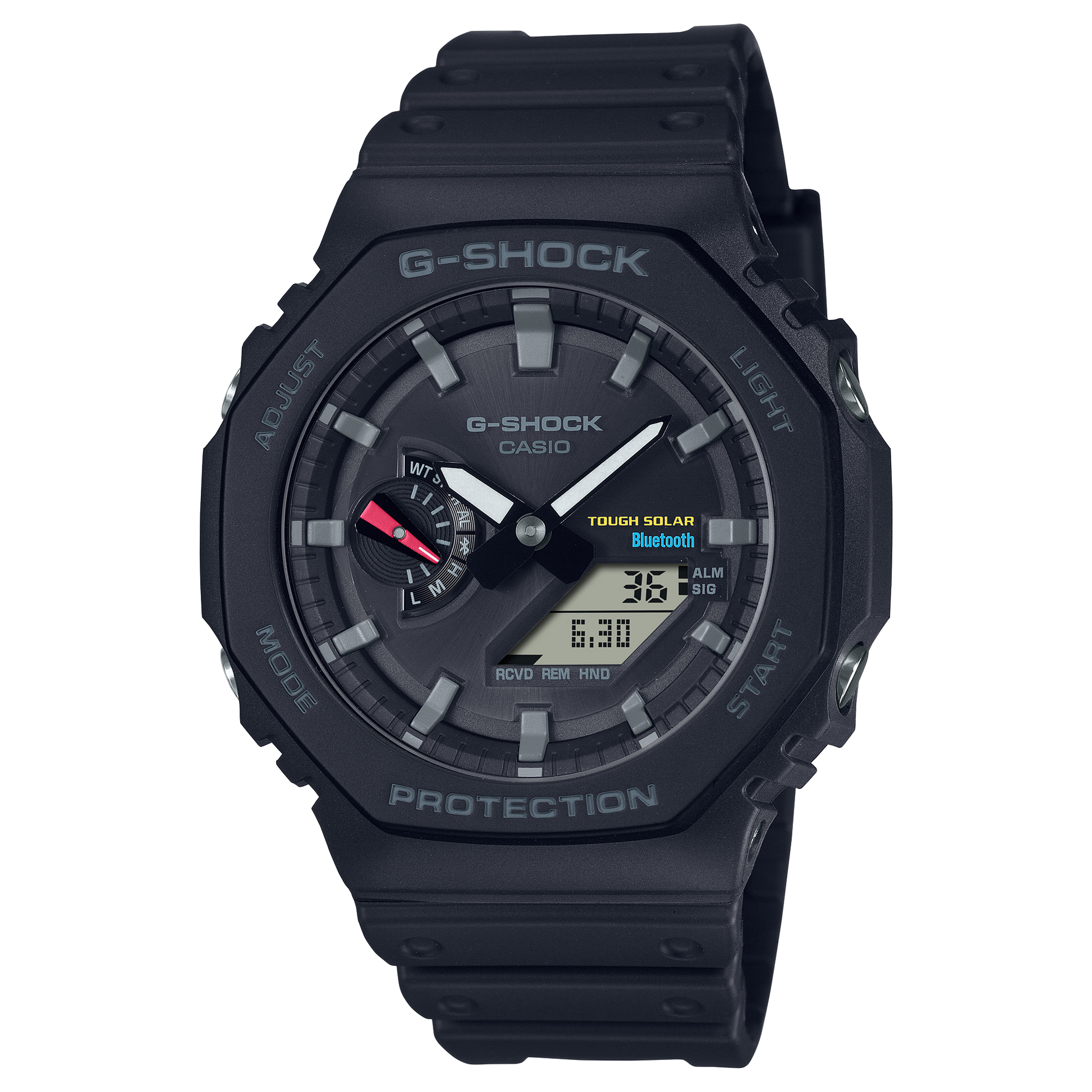 Casio GAB2100-1A | Black Analog-Digital Men's Watch - G-SHOCK