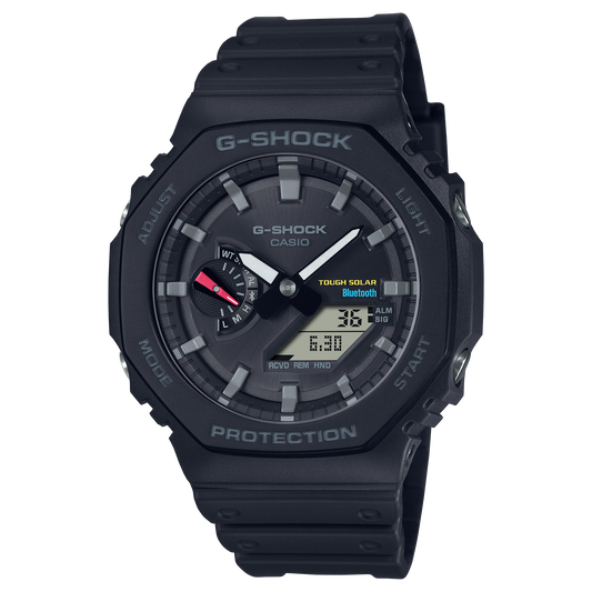 Casio GAB2100-1A | Black Analog-Digital Men's Watch - G-SHOCK