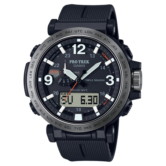Casio PRW6611Y-1 | Black Watch - PRO TREK
