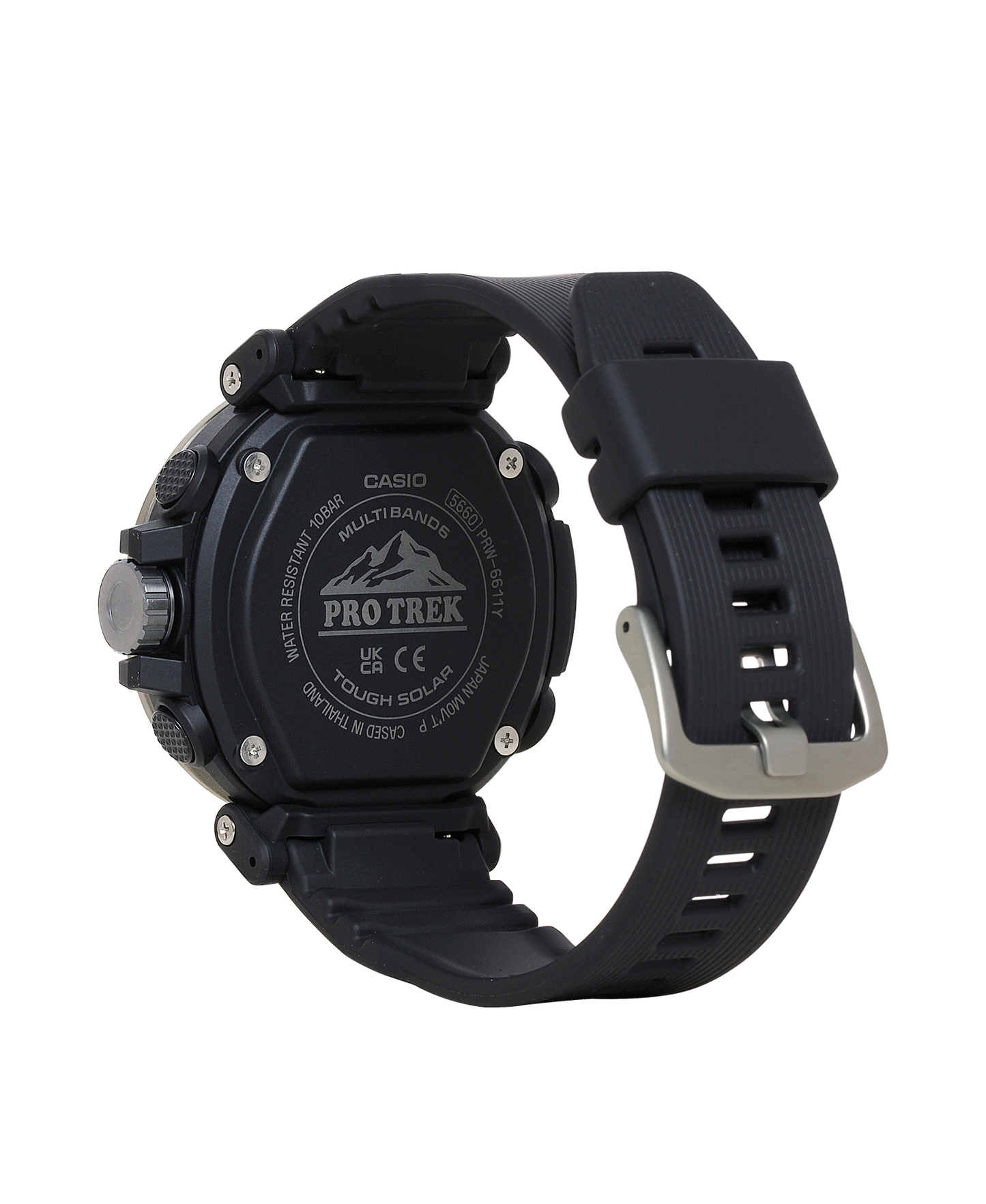 Casio PRW6611Y-1 | Black Watch - PRO TREK