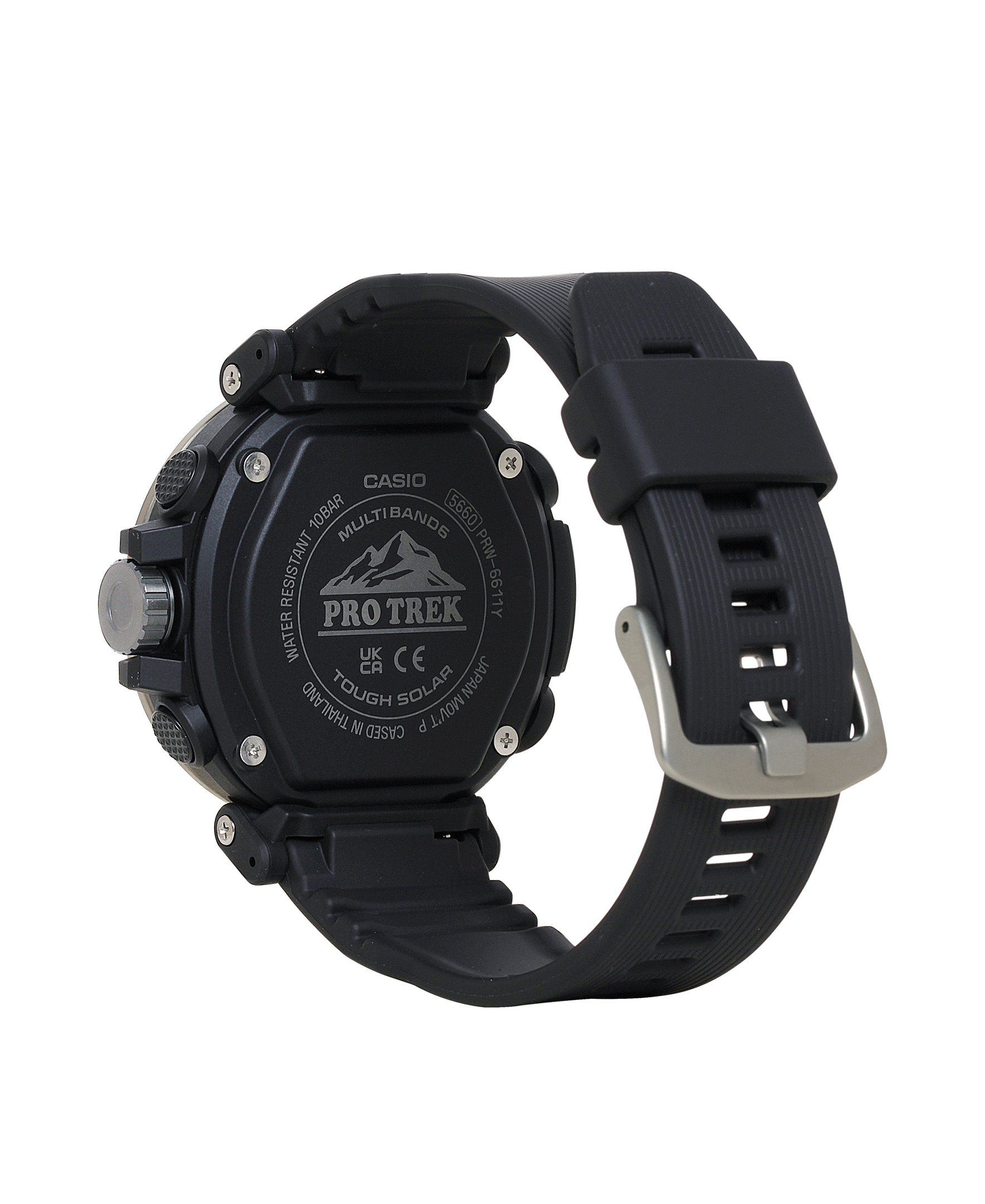 Casio PRW6611Y-1 | Black Watch - PRO TREK
