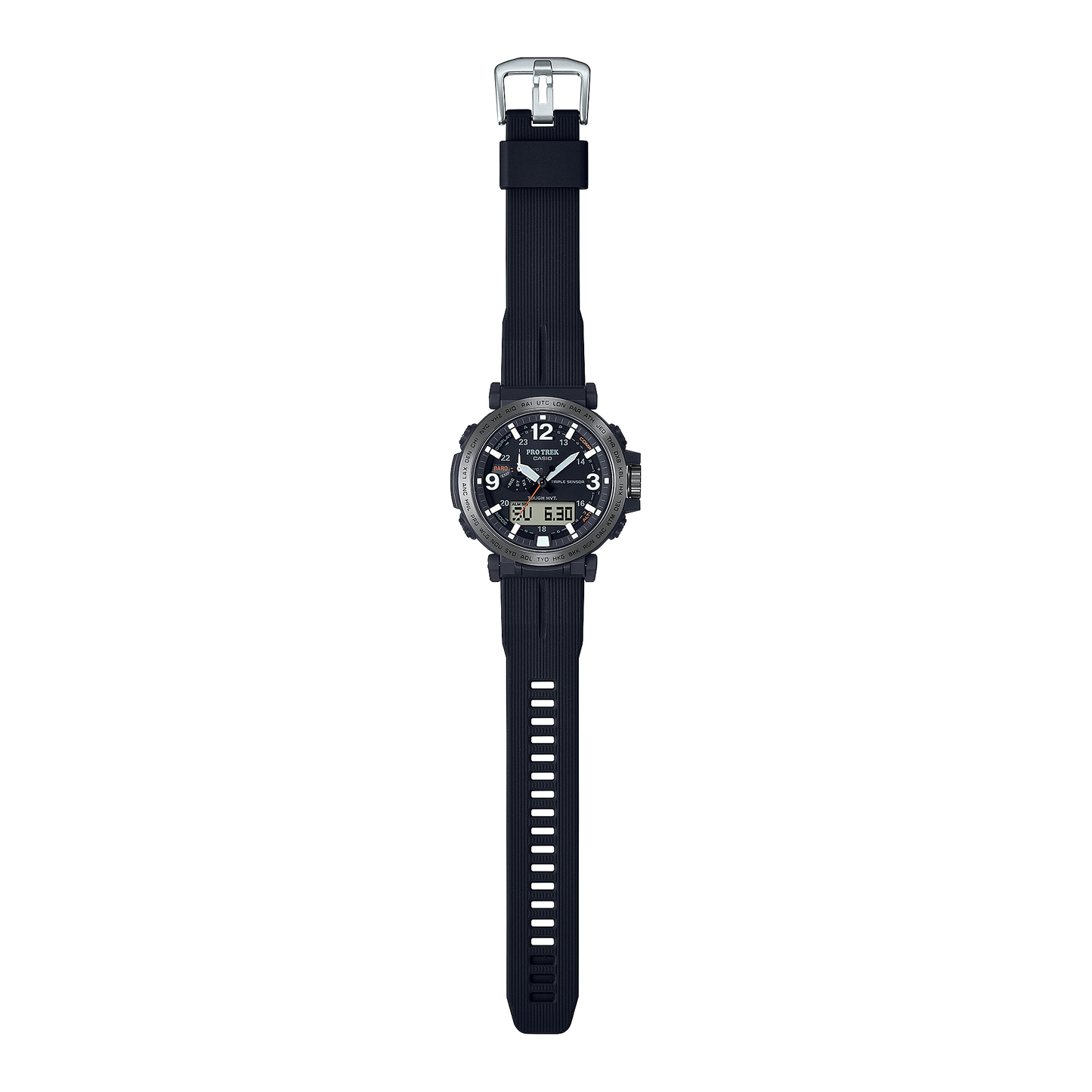 Casio PRW6611Y-1 | Black Watch - PRO TREK
