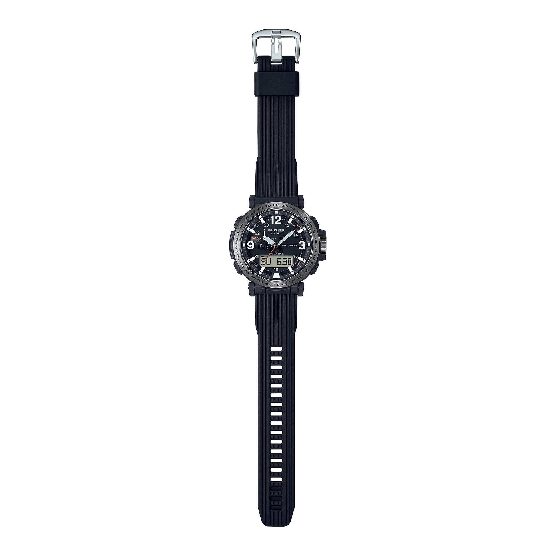 Casio PRW6611Y-1 | Black Watch - PRO TREK
