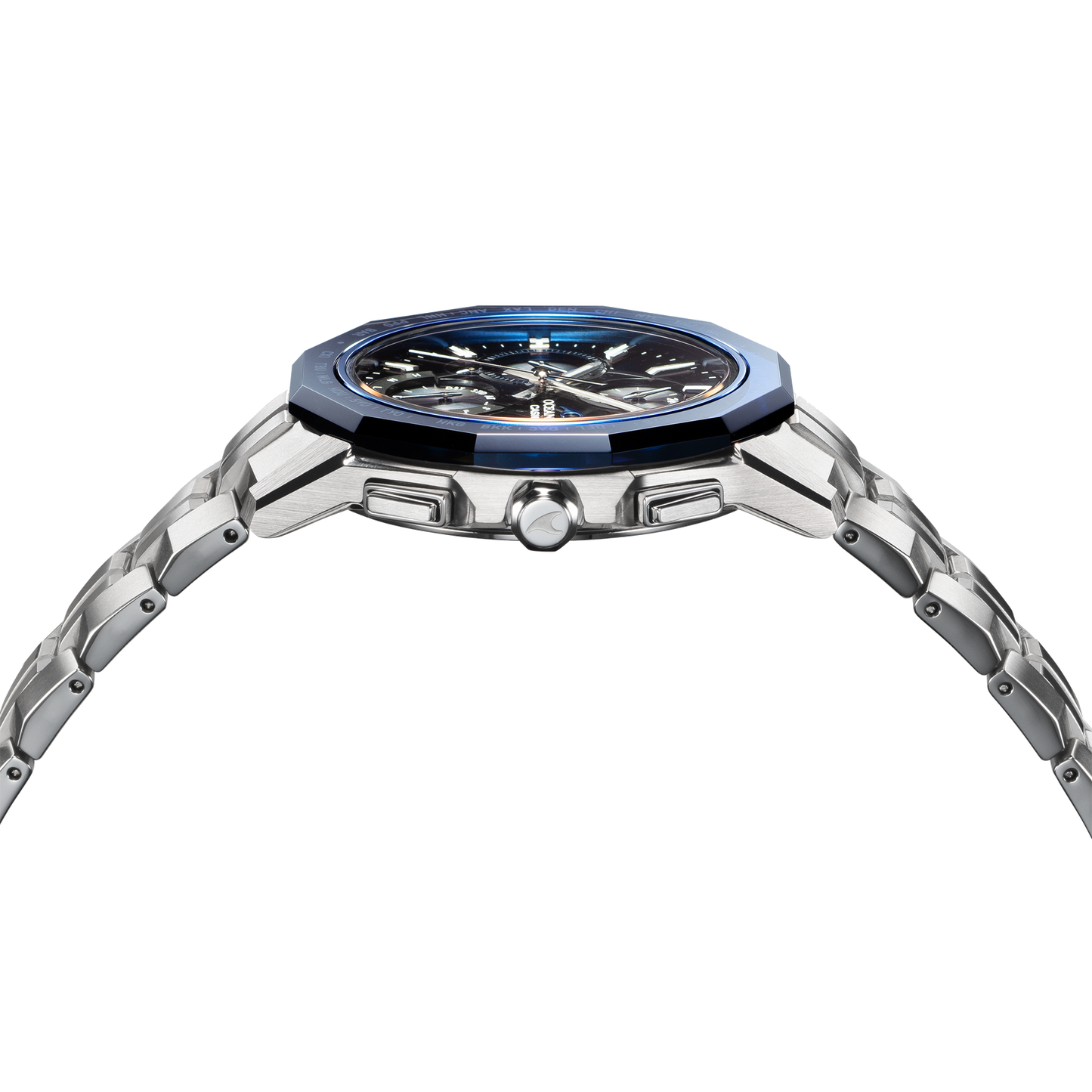 Casio OCWS6000-1A | Silver Watch - Oceanus