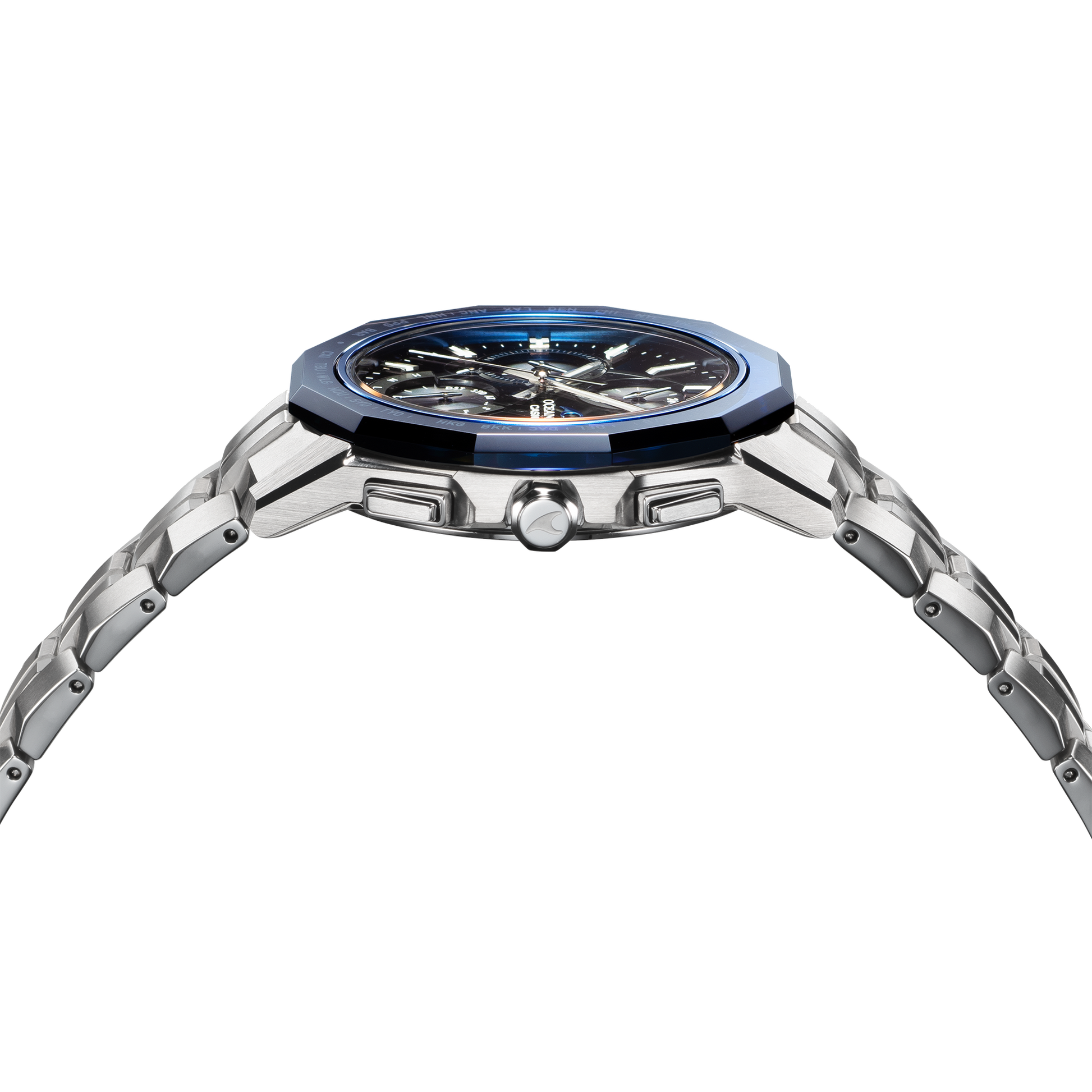 Casio OCWS6000-1A | Silver Watch - Oceanus