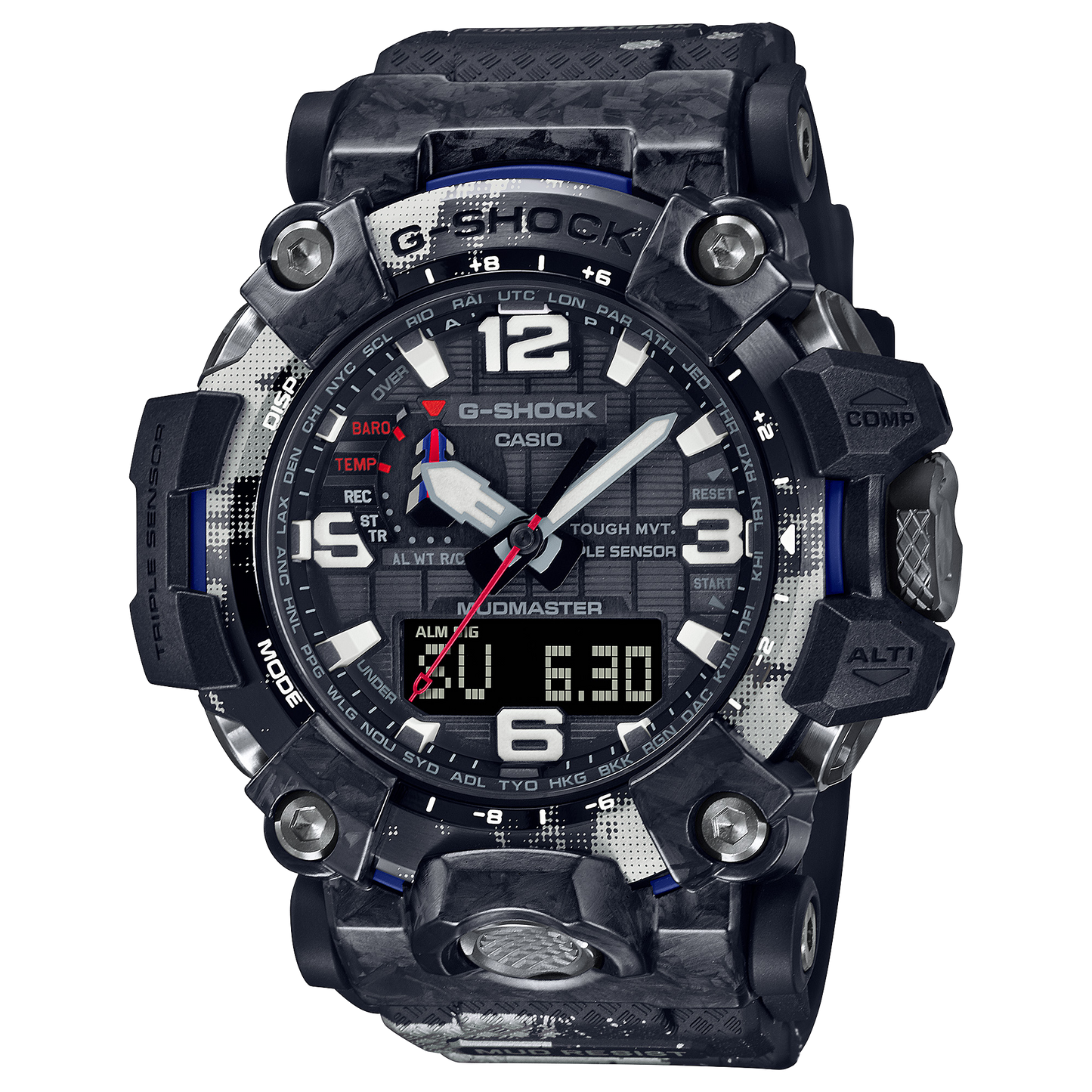Casio GWG2000TLC1A | Black Master of G - Land Watch - G-SHOCK