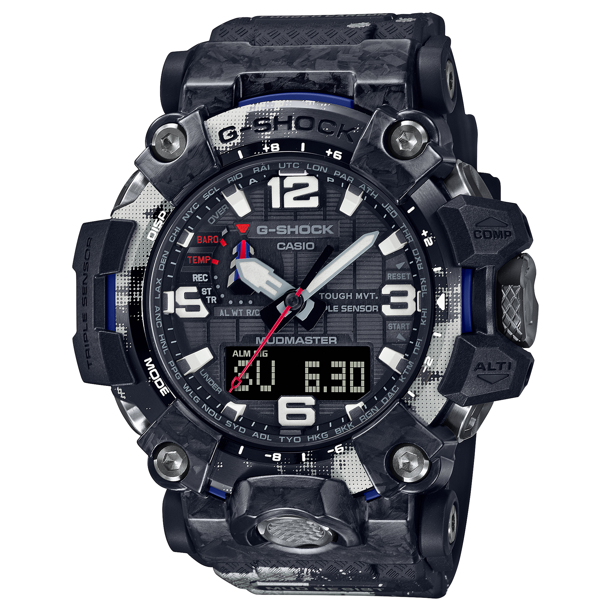 Casio GWG2000TLC1A | Black Master of G - Land Watch - G-SHOCK