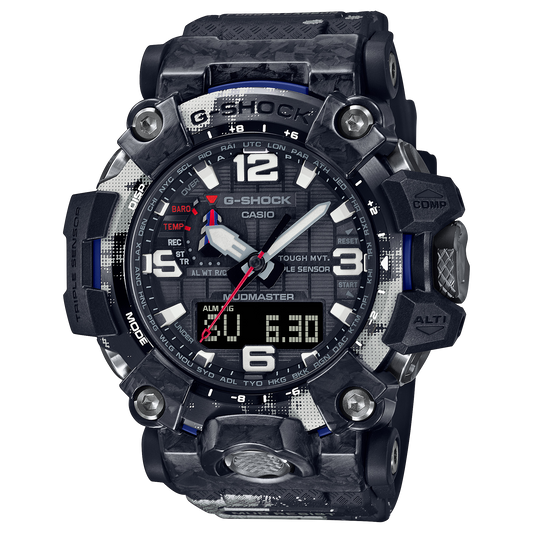 Casio GWG2000TLC1A | Black Master of G - Land Watch - G-SHOCK