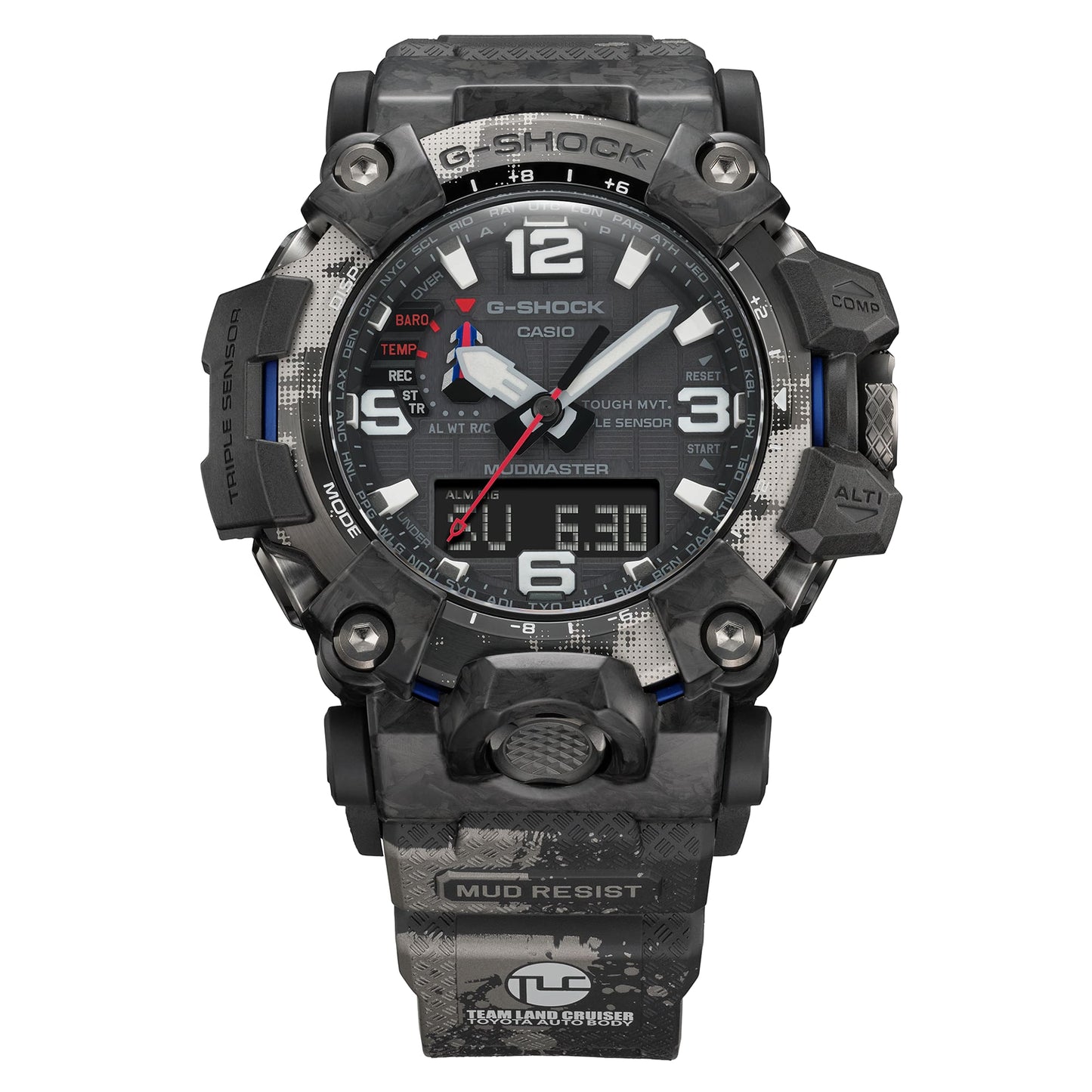 Casio GWG2000TLC1A | Black Master of G - Land Watch - G-SHOCK
