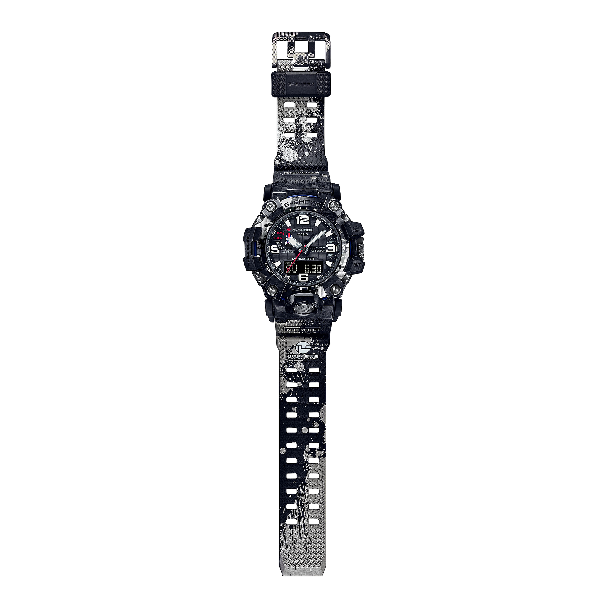 Casio GWG2000TLC1A | Black Master of G - Land Watch - G-SHOCK