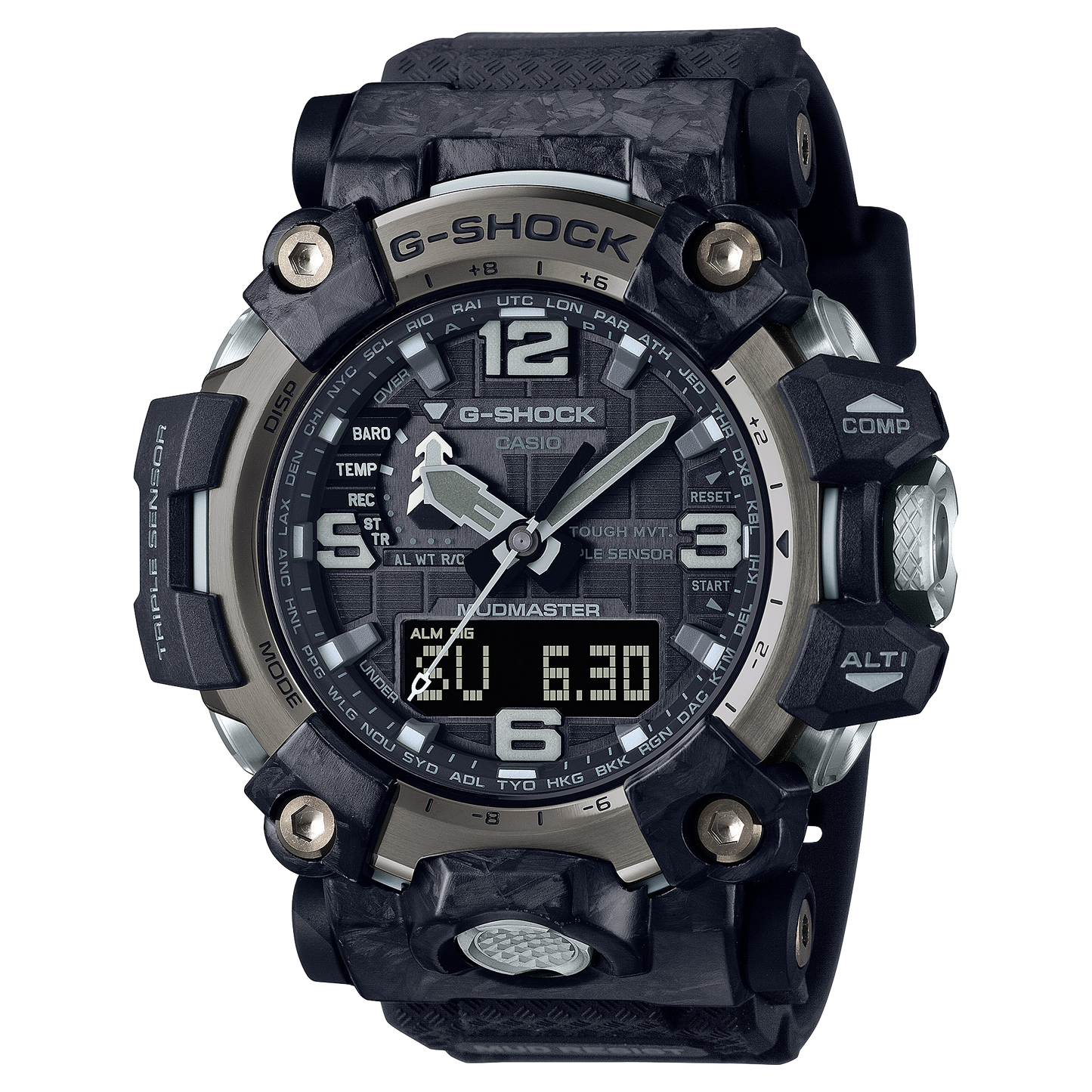 Casio GWG2000-1A1 | Analog-Digital Men's Watch G-SHOCK