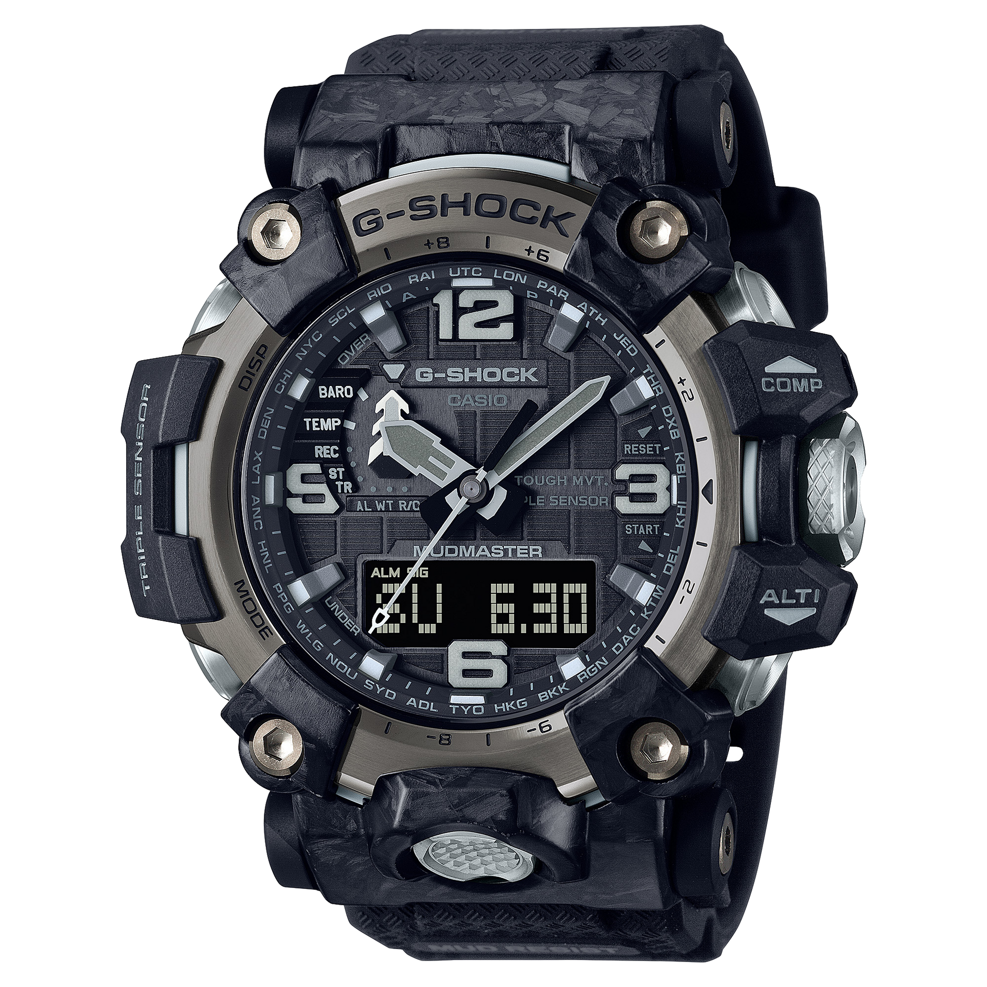 Casio GWG2000-1A1 | Analog-Digital Men's Watch G-SHOCK