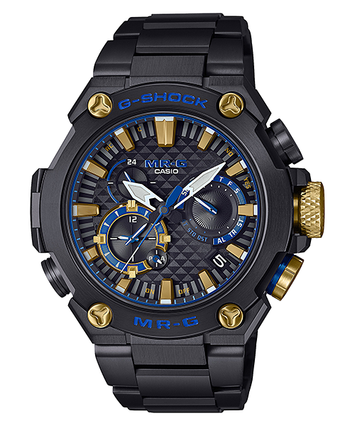 Casio MRGB2000B-1A | Black MR-G Watch - G-SHOCK