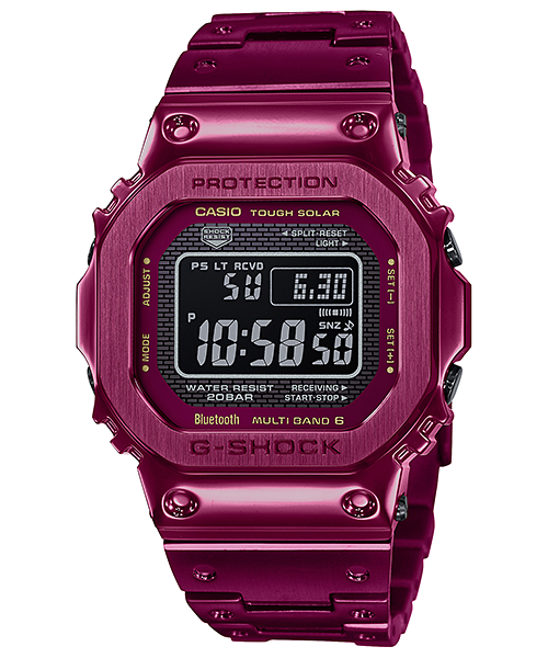 Casio GMWB5000RD-4 | Digital Men's Watch G-SHOCK