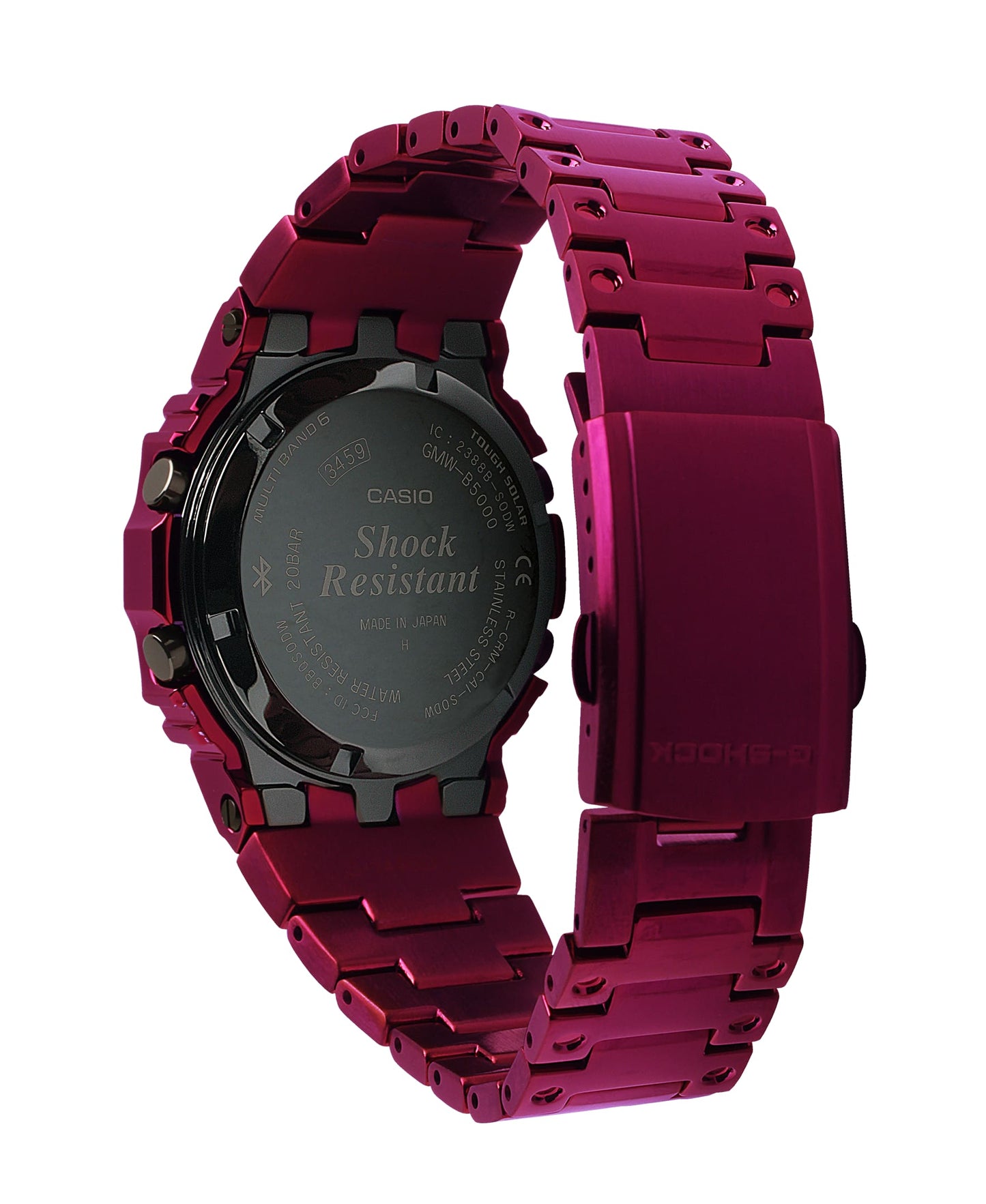 Casio GMWB5000RD-4 | Digital Men's Watch G-SHOCK