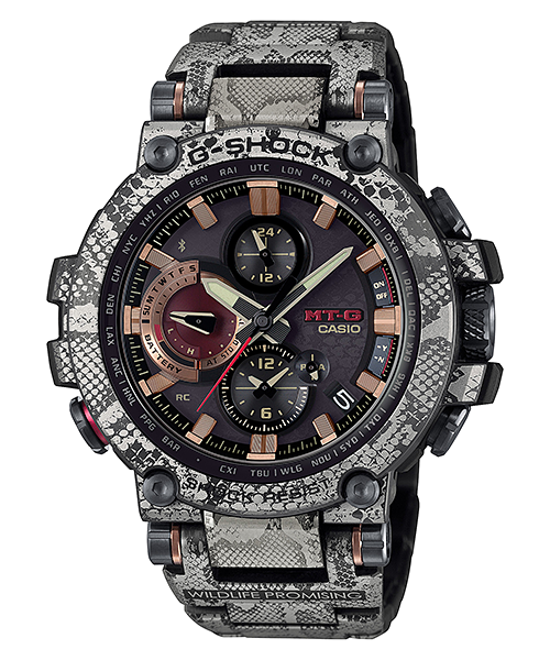Casio MTGB1000WLP1 | G-SHOCK MT-G Black