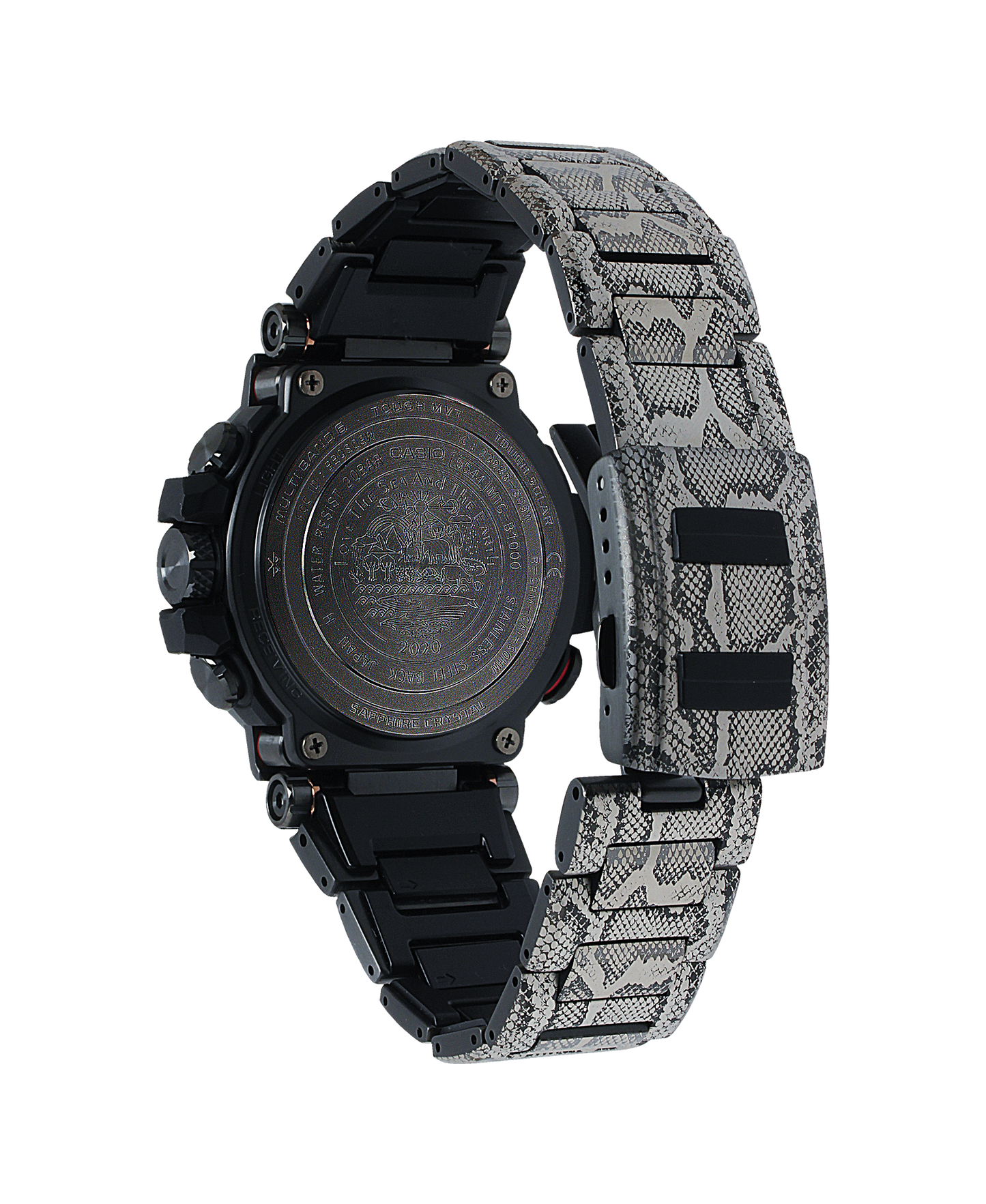 Casio MTGB1000WLP1 | G-SHOCK MT-G Black