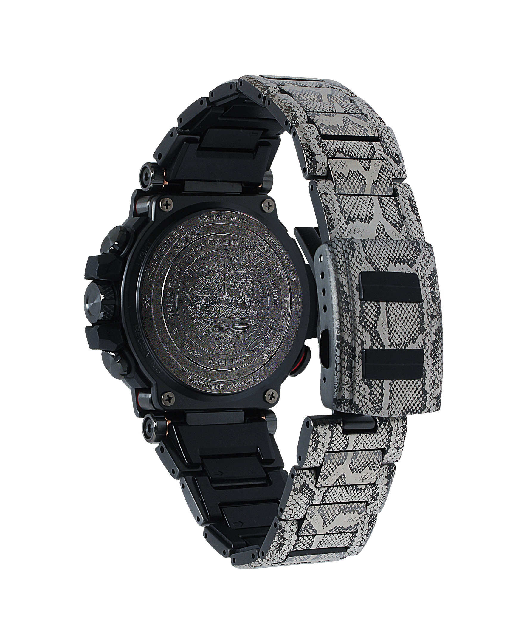 Casio MTGB1000WLP1 | G-SHOCK MT-G Black