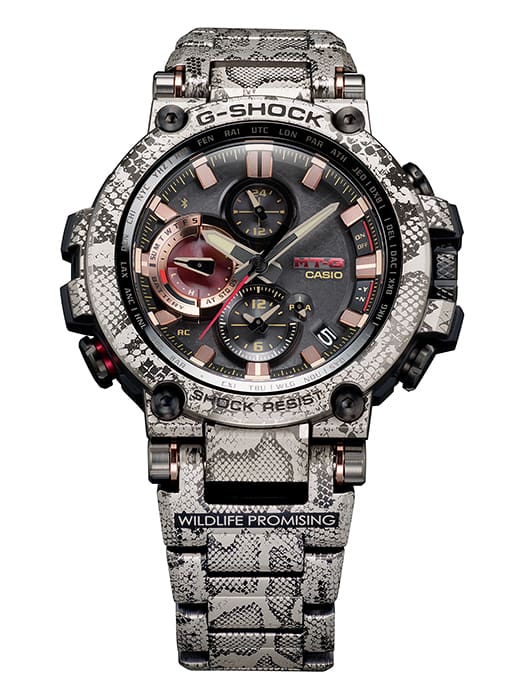 Casio MTGB1000WLP1 | G-SHOCK MT-G Black