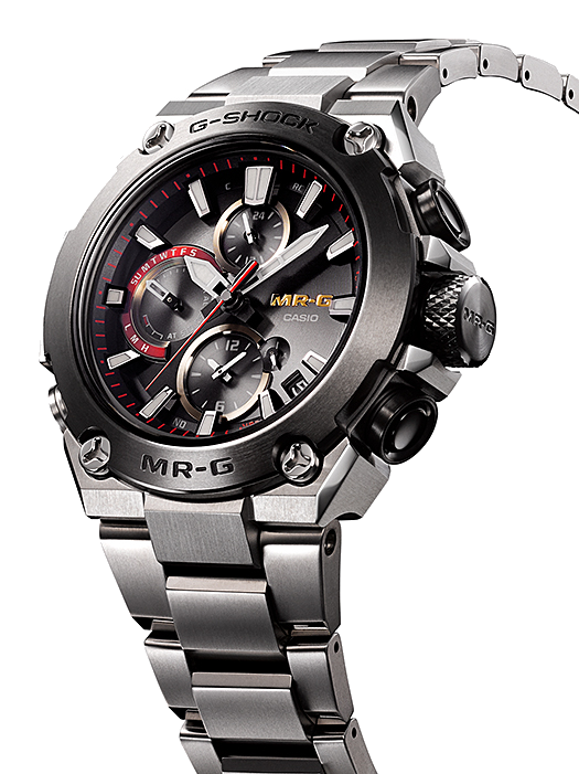 Casio MRGB1000D-1A | Black MR-G Watch - G-SHOCK