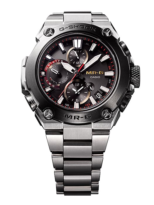Casio MRGB1000D-1A | Black MR-G Watch - G-SHOCK