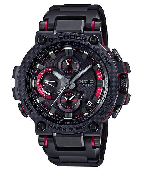 Casio MTGB1000XBD1 | Black MT-G Watch - G-SHOCK
