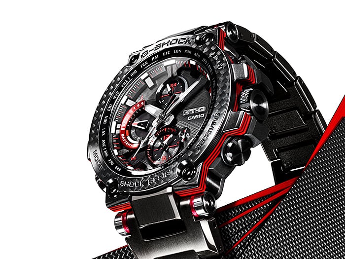Casio MTGB1000XBD1 | Black MT-G Watch - G-SHOCK