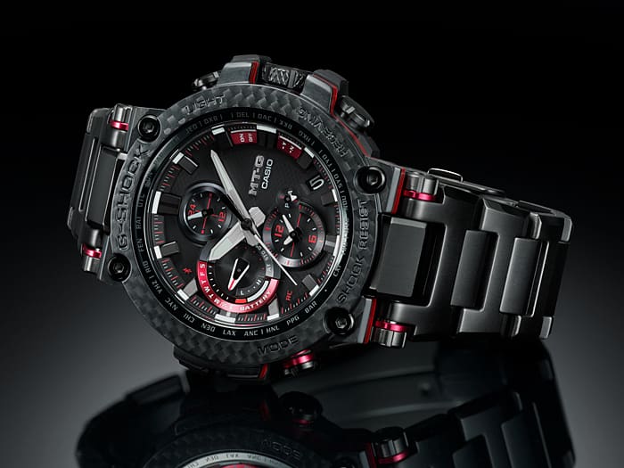 Casio MTGB1000XBD1 | Black MT-G Watch - G-SHOCK