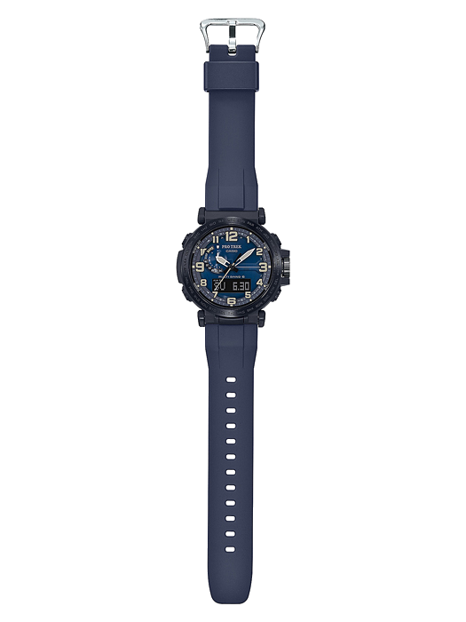 Casio PRW6600Y-2 | Solar Charging Blue Watch - PRO TREK