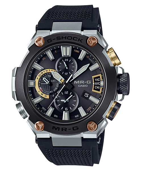 Casio MRGG2000R-1A | Black MR-G Watch - G-SHOCK