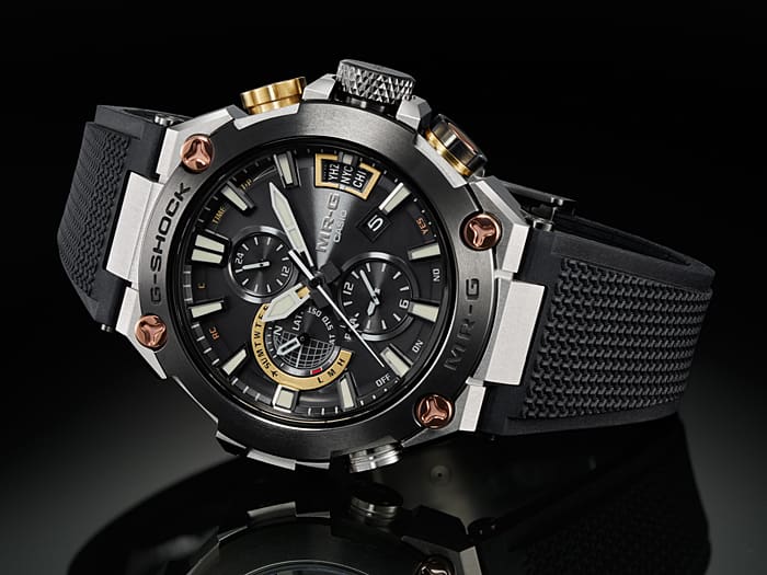 Casio MRGG2000R-1A | Black MR-G Watch - G-SHOCK
