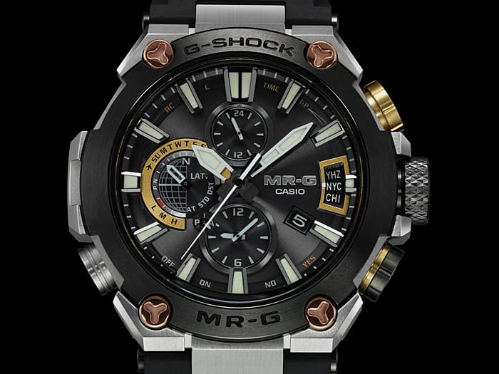 Casio MRGG2000R-1A | Black MR-G Watch - G-SHOCK