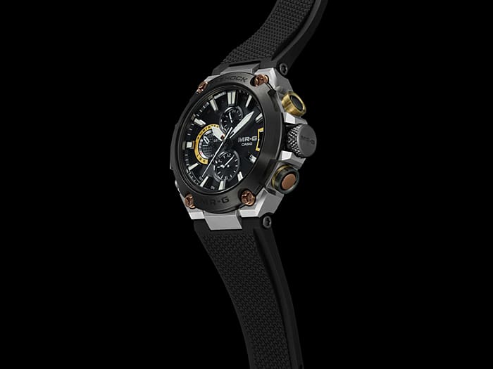 Casio MRGG2000R-1A | Black MR-G Watch - G-SHOCK