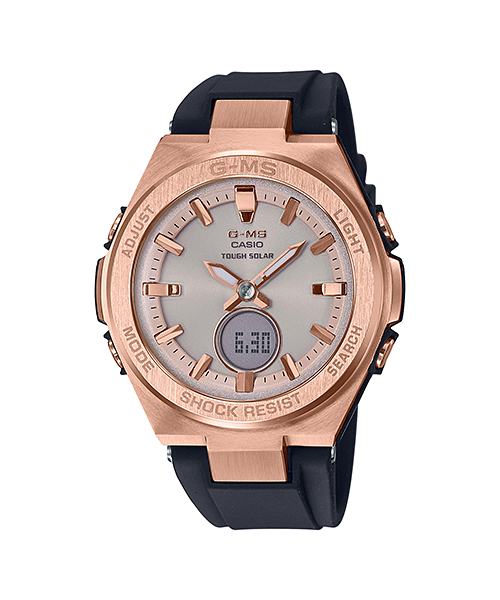 Casio MSGS200G-1A | BABY-G Women's Black and Pink Watch