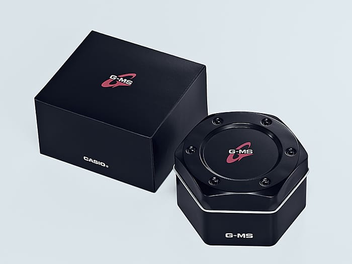Casio MSGS200G-1A | BABY-G Women's Black and Pink Watch