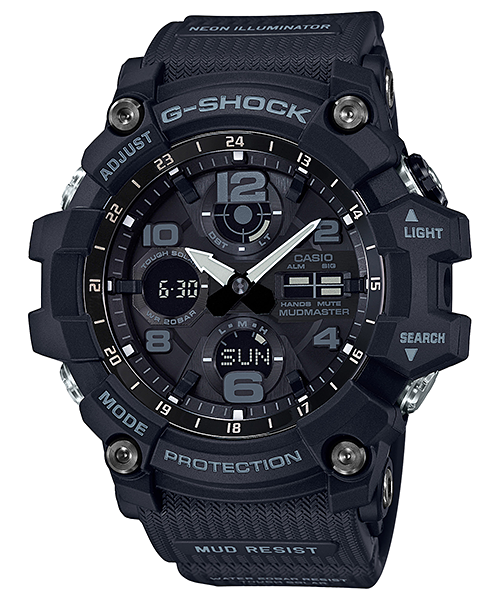Casio GSG-100-1A | G-SHOCK MASTER OF G - LAND Black