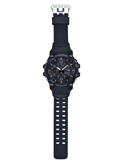 Casio GSG-100-1A | G-SHOCK MASTER OF G - LAND Black