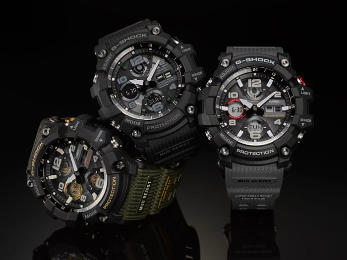 Casio GSG-100-1A | G-SHOCK MASTER OF G - LAND Black