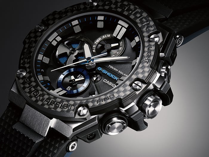 Casio GSTB100XA-1A | G-STEEL Analog Men's Watch