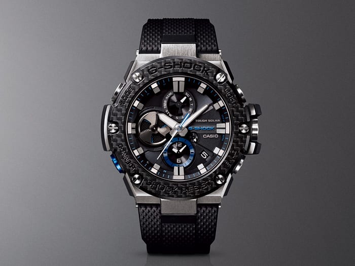Casio GSTB100XA-1A | G-STEEL Analog Men's Watch