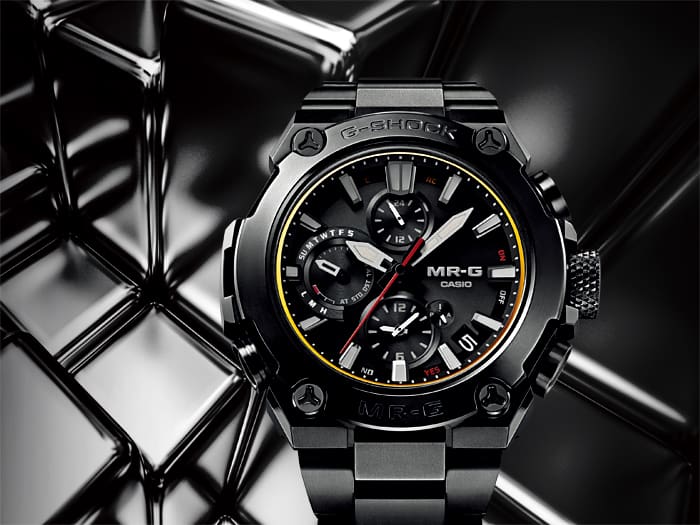 Casio MRGB1000B-1A | G-SHOCK - Rugged Full-Metal Design with Intelligent Features